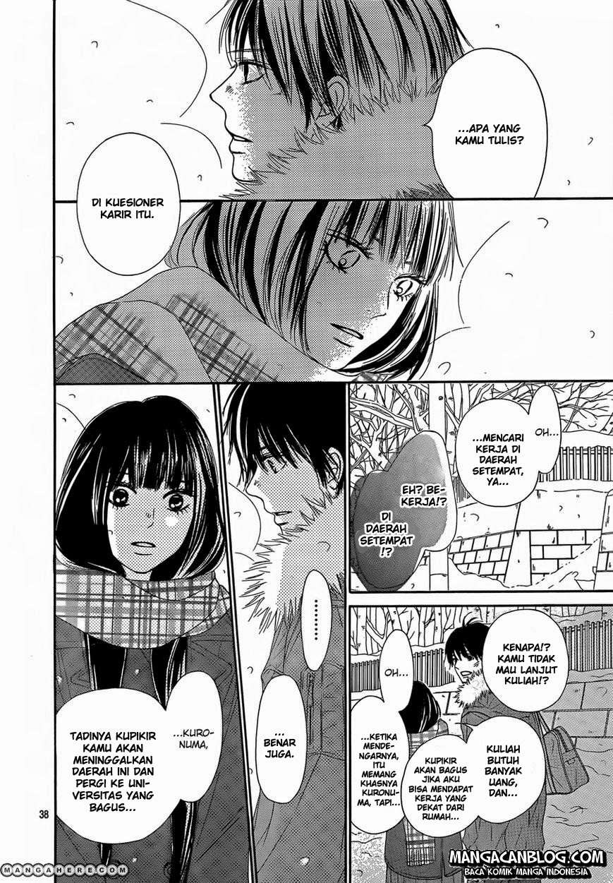 Kimi ni Todoke chapter 78
